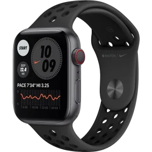 Apple Watch Nike Serie 6 GPS + Cellular , 40 mm Aluminium-Gehäuse, Sportarmband