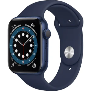Apple Watch Serie 6 GPS, 40-mm-Aluminiumgehäuse, Sportarmband