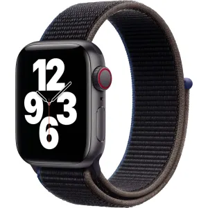 Apple Watch SE GPS + Cellular, 44 mm Aluminium-Gehäuse, Sportarmband