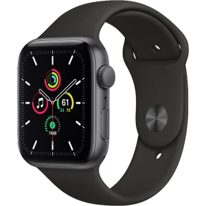 Apple Watch SE GPS, 44-mm-Aluminiumgehäuse, Sportarmband