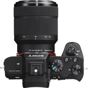 Sony Alpha 7 II kit + 28-70mm Objektiv