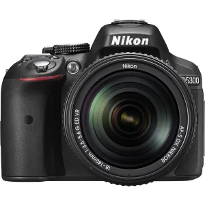 Nikon D5300 Kit + AF-P 18-55mm VR lens
