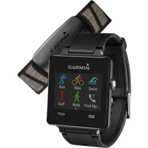 Garmin Vivoactive with Heart Rate Monitor