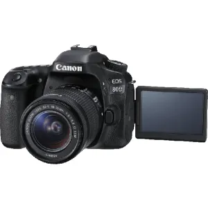 Canon EOS 80D Kit + EF-S 18-55mm