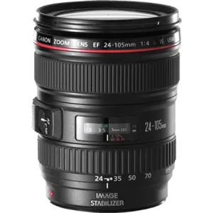 Canon EF 24-105 mm f/4,0, IS USM