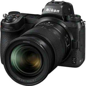 Nikon Z7 II System Camera + 24 - 70mm Lens Kit