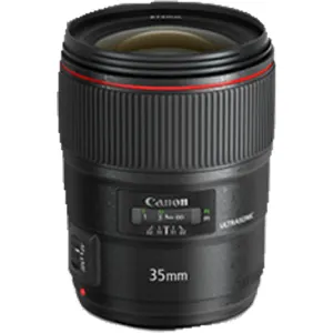Canon EF 35 mm f/1.4, II USM