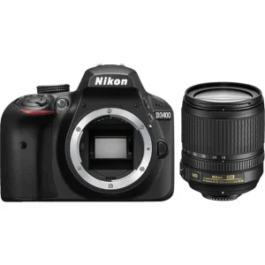 Nikon D3400 + AF-S 18-105 VR