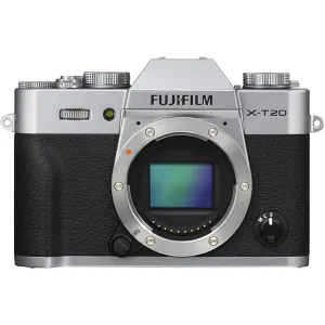 Fujifilm Camera X-T20 24.3 MP 4K BLACK