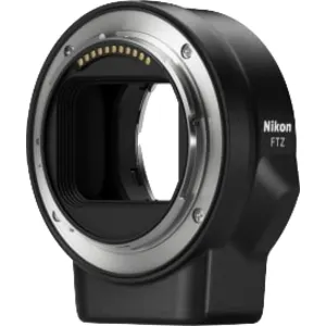 Nikon FTZ bayonet adapter