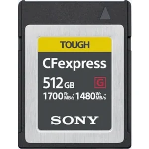 Sony CFexpress Type B Memory Card 512GB