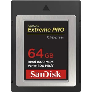 SanDisk Extreme Pro CFexpress Memory Card 64GB
