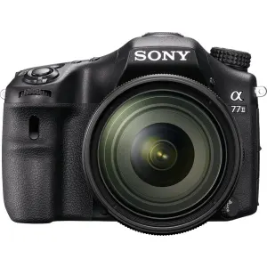 Sony Alpha SLT-A77 II + 16-50 mm lens