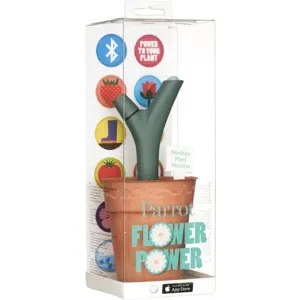 Parrot Pot Flower Power