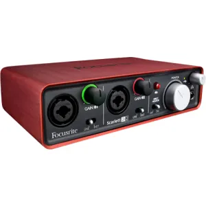 Focusrite USB Audio Interface Scarlett 2i2