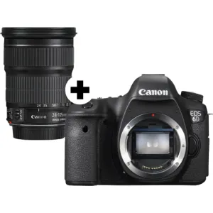 Canon EOS 6D + EF 24-105 mm