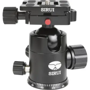 Sirui Tripod Ball Head G-20X + Freigabeplatte TY 50X