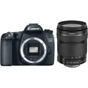Canon EOS 70D + EF-S 18-135 mm Objektiv