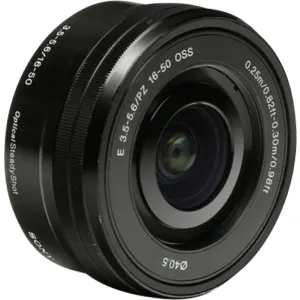 Sony 16-50 mm F3.5-5.6 OSS PZ