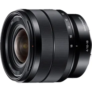 Sony SEL 10-18mm f/4.0 OSS