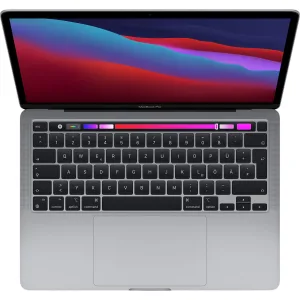 Apple 13" MacBook Pro (Late 2020) - English (QWERTY) Notebook - Apple M1 - 8GB - 512GB SSD - Apple Integrated 8-core GPU