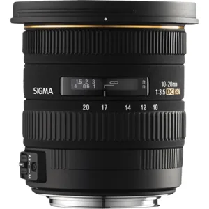 Sigma AF 10-20mm f/3,5 EX DC HSM