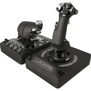 Logitech X56 HOTAS Flugsimulator-Controller