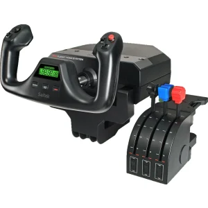 Logitech Saitek PRO Flugjochsystem Flugsimulator-Controller