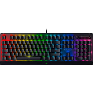 Razer BlackWidow V3 - Green Switch Keyboard
