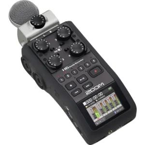 Zoom Handlicher Recorder H6