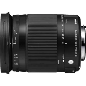 Sigma 18-300 mm/3.5-6.3 DC OS HSM