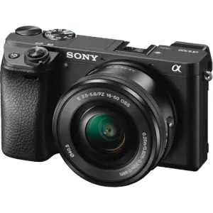 Sony Camera Alpha 6300 with lens