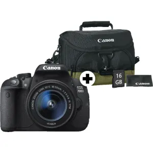 Canon EOS 700D + EF-S 18-55mm S VUK Objektiv