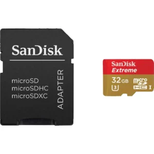 MicroSD Card Extreme 32GB
