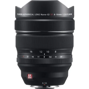 Fujifilm Fujinon XF 8-16mm 1:2.8 R LM OIS WR Objektiv