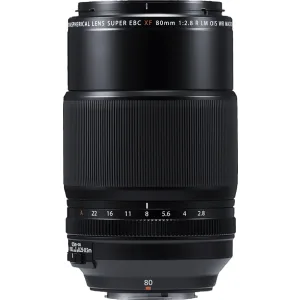 Fujifilm Fujinon XF 80mm 1: 2.8 RL OIS WR Macro Objektiv