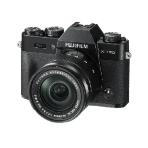 Fujifilm Camera with lens X-T20 XC 16-50mm f/3.5 OIS BLACK