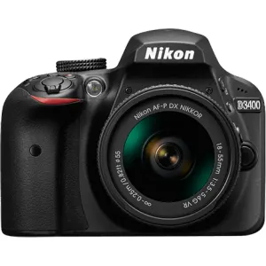 Nikon D3400 Kit + Objektiv AF-P 18-55mm