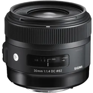 Sigma 30 mm F/1,4 DC HSM