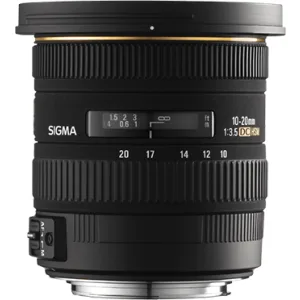 Sigma EX 10-20 mm/3,5 DC HSM