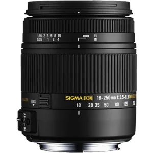Sigma 18-250mm F/3,5-6,3