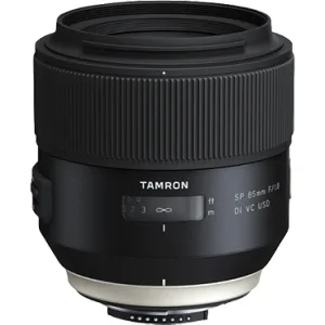 Tamron SP 85mm f/1.8 Di VC USD