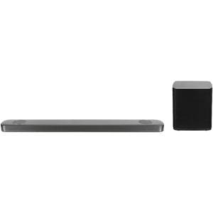 LG SJ9 Soundbar + Subwoofer