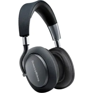 Bowers & Wilkins PX Space Gray Noise-cancelling Over-ear Bluetooth Headphones