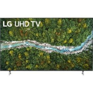 LG TV 43 Zoll UP7700 UHD 4K