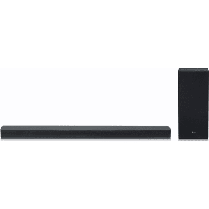 LG SK6F Soundbar + Subwoofer