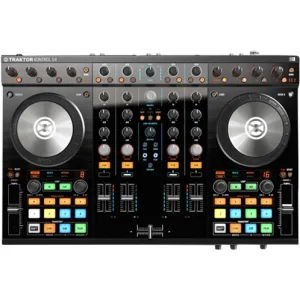 Native Instruments DJ Controller Traktor Kontrol S4 MK2