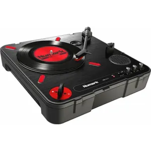 Numark Turntable PT01 Scratch