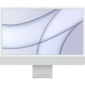 Apple 24" iMac (Mid 2021) All-in-One PC - Apple M1 - 8GB - 256GB SSD - Apple Integrated 7-core GPU