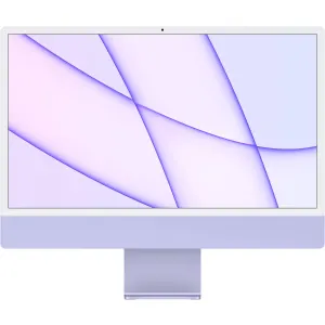 Apple 24" iMac (Mid 2021) All-in-One PC - Apple M1 - 8GB - 512GB SSD - Apple Integrated 8-core GPU
